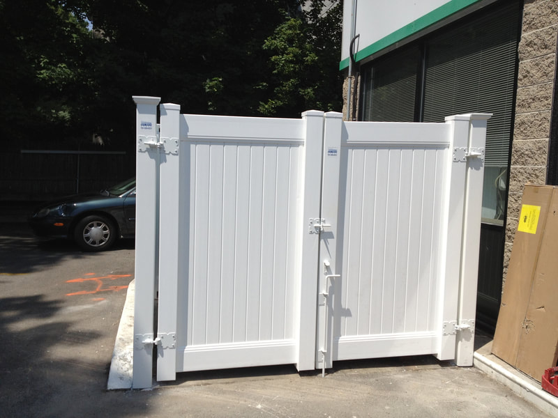 Commercial Fencing Beverly, MA for Dumpsters