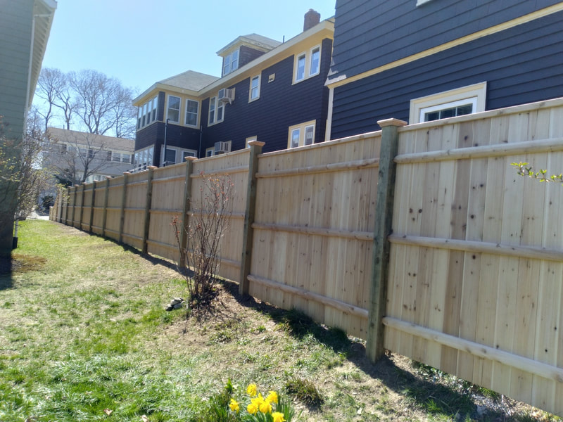Fence Pictures Installed by GEO Brothers Fence in Beverly MA