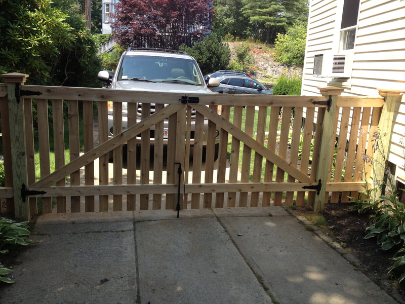 Fence Pictures Installed by GEO Brothers Fence in Beverly MA